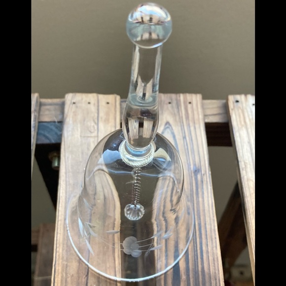 Vintage Princess House Cristal Heritage Hand Bell - Picture 6 of 7